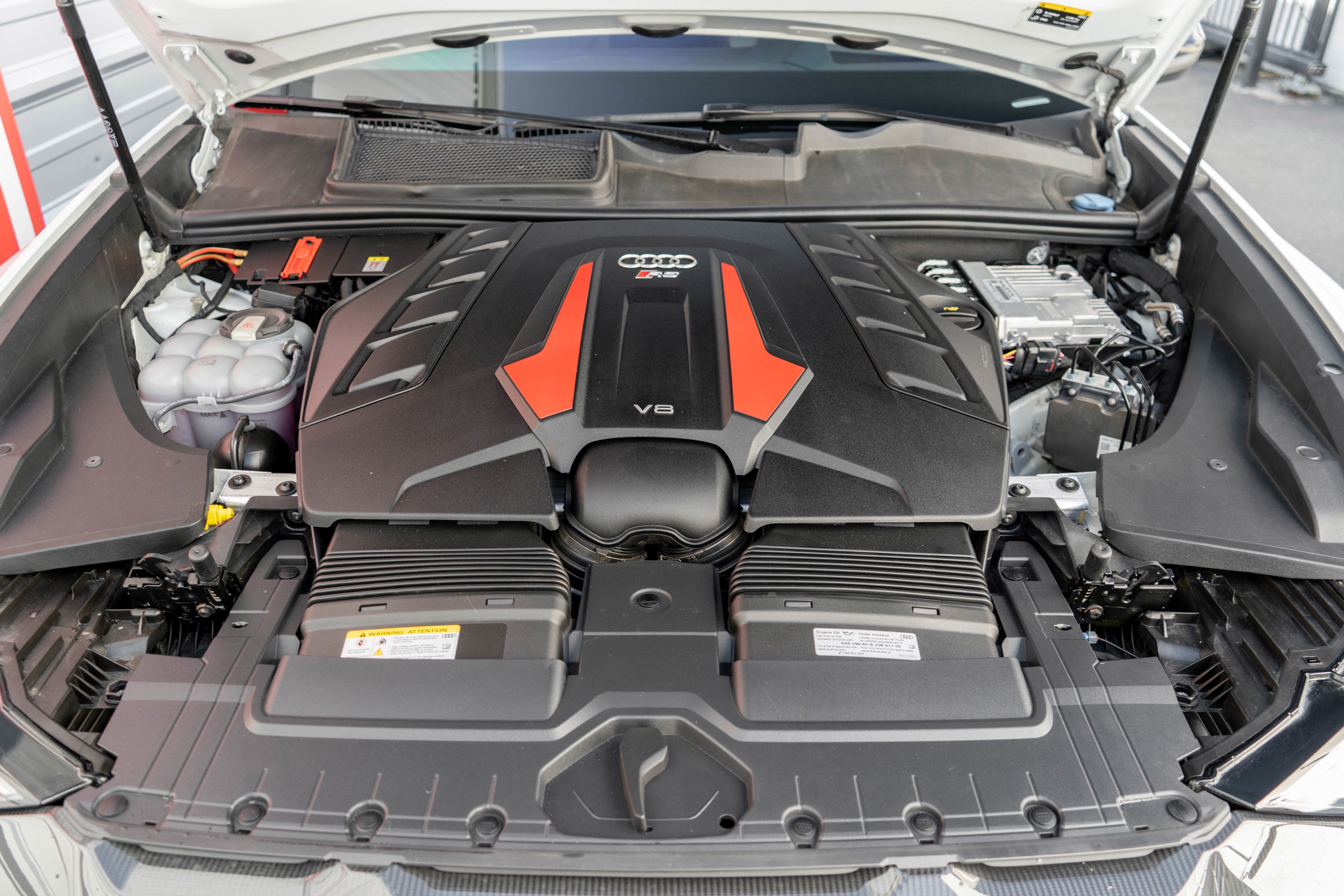 2023 Audi RS Q8 4.0 TFSI quattro