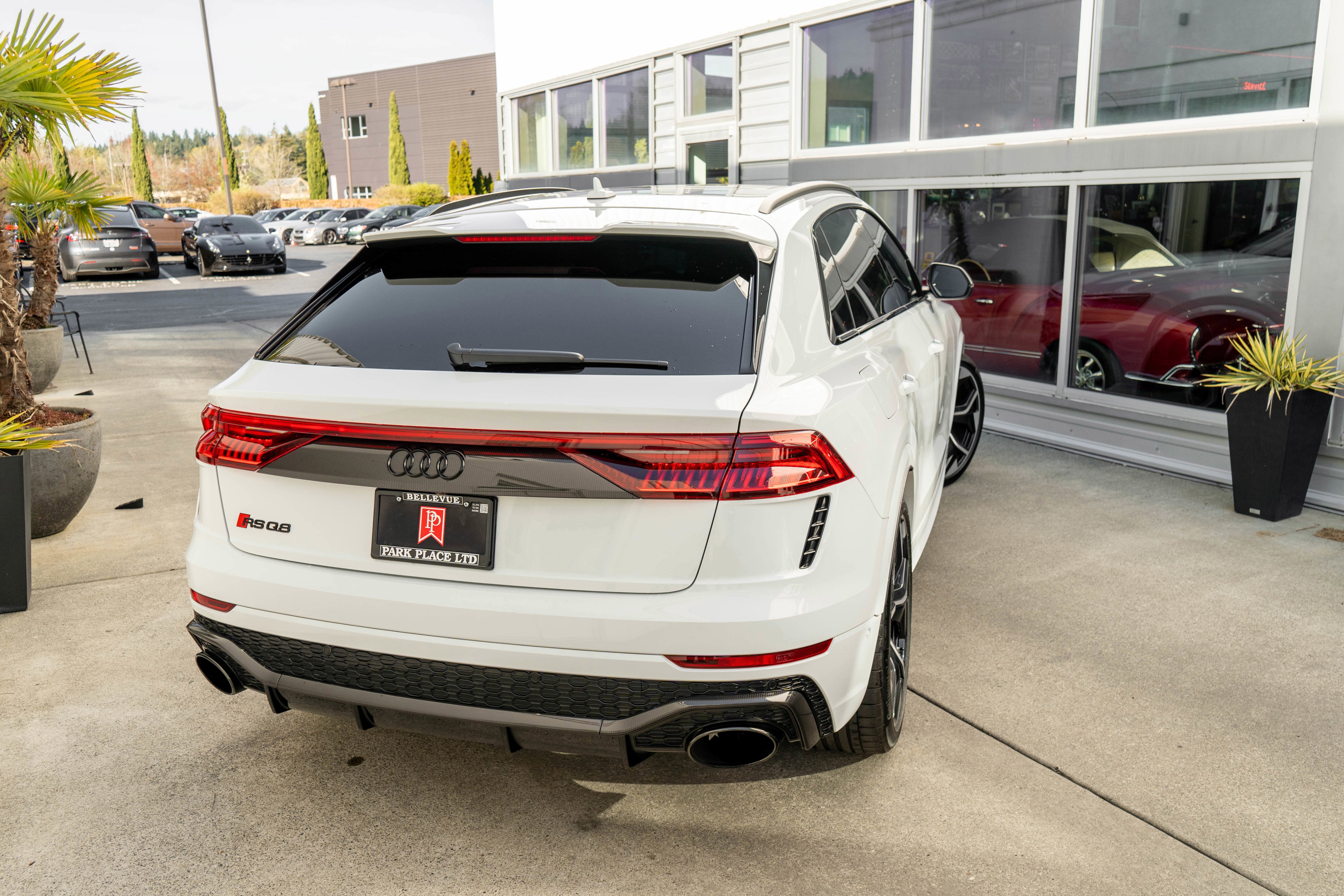2023 Audi RS Q8 4.0 TFSI quattro