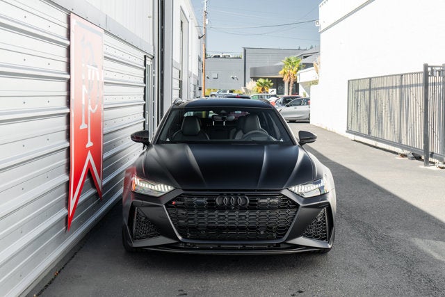 2021 Audi RS 6 Avant 4.0 TFSI quattro