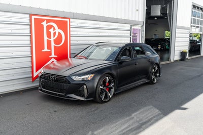 2021 Audi RS 6 Avant 4.0 TFSI quattro