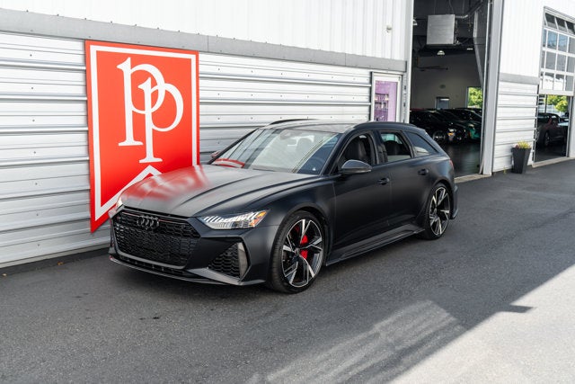 2021 Audi RS 6 Avant 4.0 TFSI quattro
