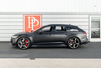 2021 Audi RS 6 Avant 4.0 TFSI quattro