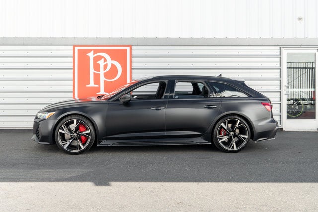 2021 Audi RS 6 Avant 4.0 TFSI quattro