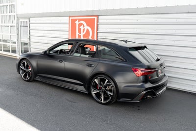 2021 Audi RS 6 Avant 4.0 TFSI quattro