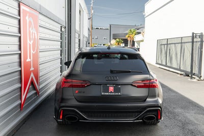 2021 Audi RS 6 Avant 4.0 TFSI quattro
