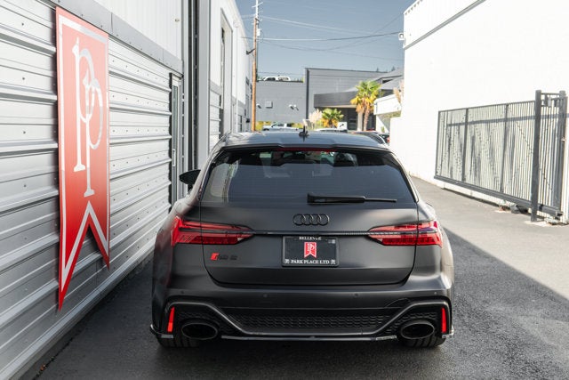 2021 Audi RS 6 Avant 4.0 TFSI quattro
