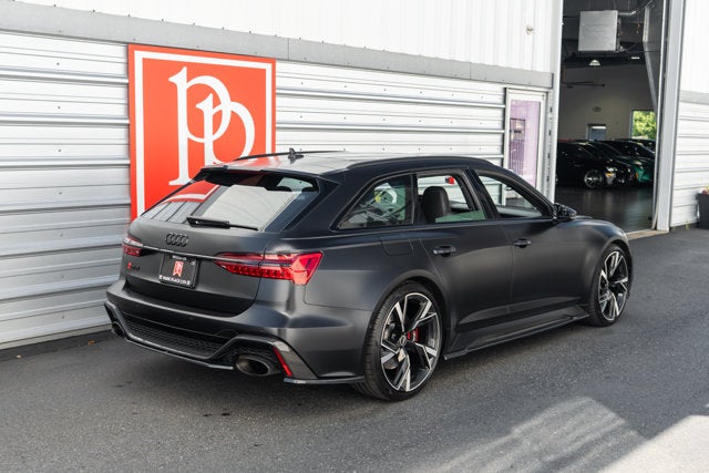 2021 Audi RS 6 Avant 4.0 TFSI quattro