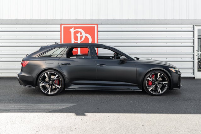 2021 Audi RS 6 Avant 4.0 TFSI quattro