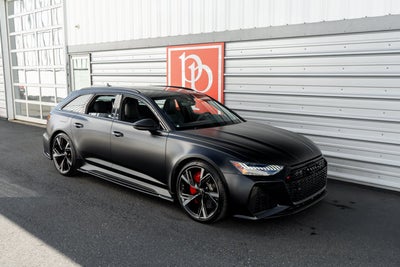 2021 Audi RS 6 Avant 4.0 TFSI quattro