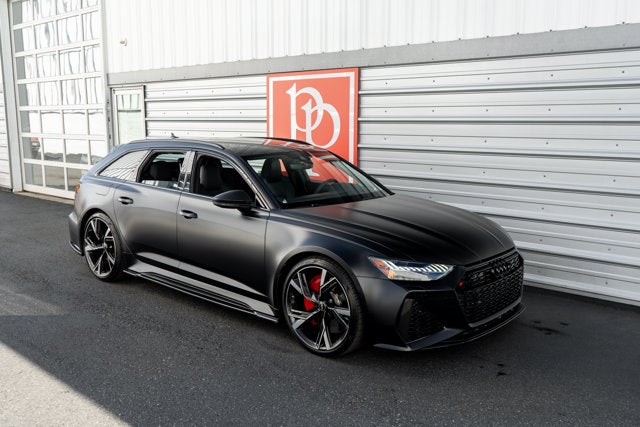 2021 Audi RS 6 Avant 4.0 TFSI quattro