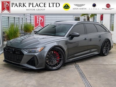 2021 Audi RS 6 Avant 4.0 TFSI quattro