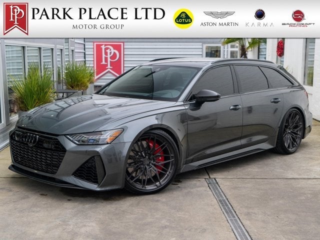 2021 Audi RS 6 Avant 4.0 TFSI quattro