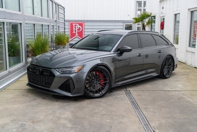 2021 Audi RS 6 Avant 4.0 TFSI quattro