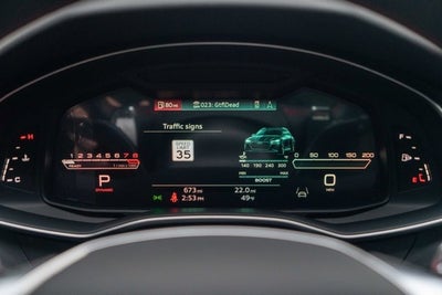 2021 Audi RS 6 Avant 4.0 TFSI quattro