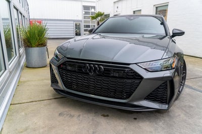 2021 Audi RS 6 Avant 4.0 TFSI quattro