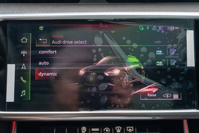 2021 Audi RS 6 Avant 4.0 TFSI quattro