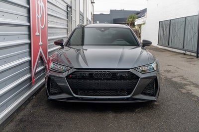 2021 Audi RS 6 Avant 4.0 TFSI quattro