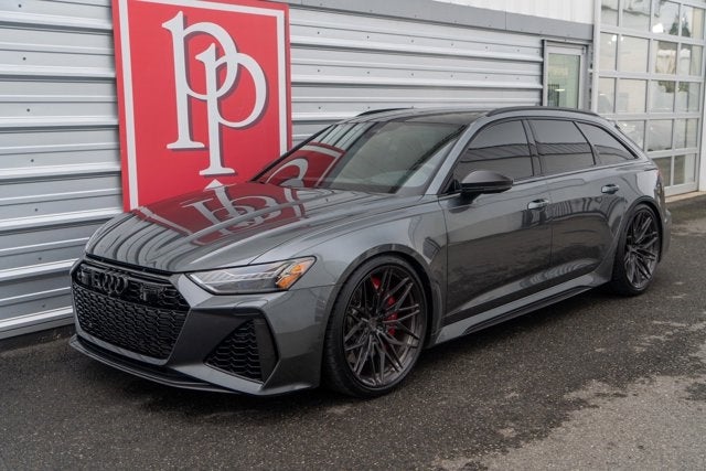 2021 Audi RS 6 Avant 4.0 TFSI quattro