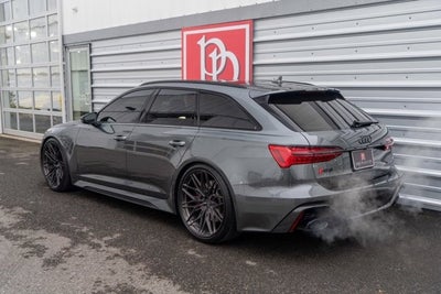 2021 Audi RS 6 Avant 4.0 TFSI quattro