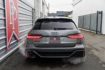 2021 Audi RS 6 Avant 4.0 TFSI quattro