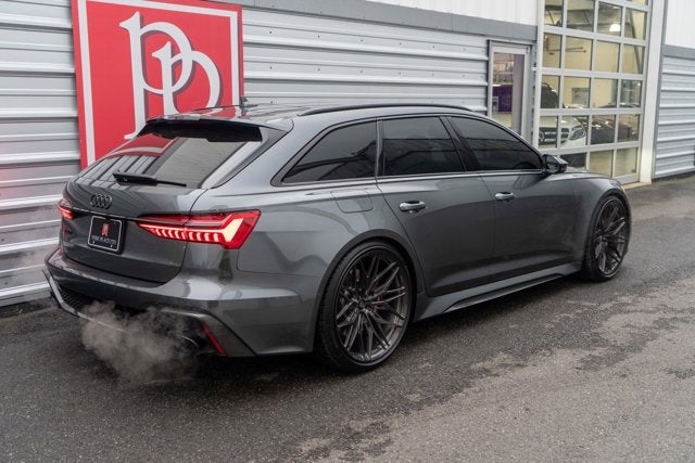 2021 Audi RS 6 Avant 4.0 TFSI quattro