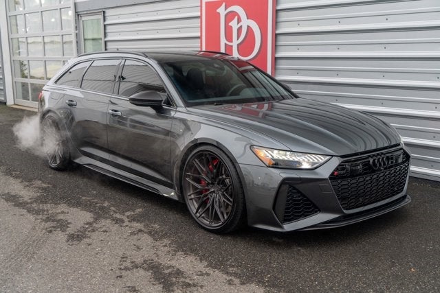 2021 Audi RS 6 Avant 4.0 TFSI quattro