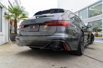 2021 Audi RS 6 Avant 4.0 TFSI quattro