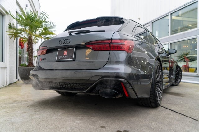 2021 Audi RS 6 Avant 4.0 TFSI quattro