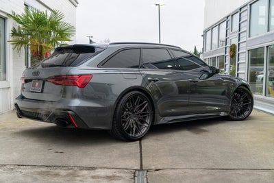 2021 Audi RS 6 Avant 4.0 TFSI quattro