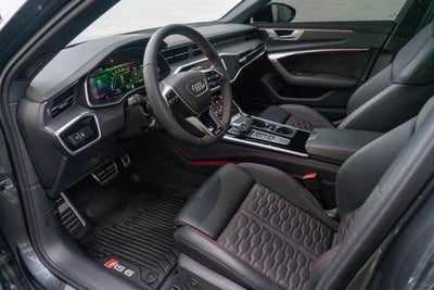 2021 Audi RS 6 Avant 4.0 TFSI quattro