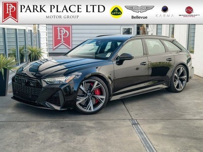 2021 Audi RS 6 Avant 4.0 TFSI quattro