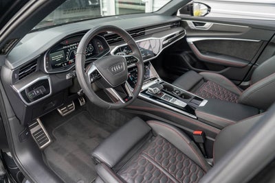 2021 Audi RS 6 Avant 4.0 TFSI quattro