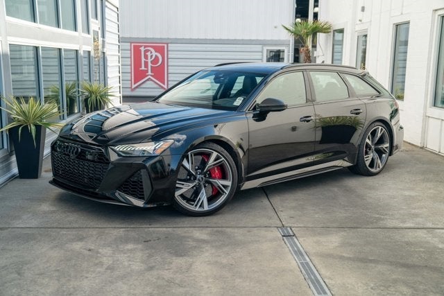 2021 Audi RS 6 Avant 4.0 TFSI quattro