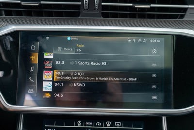 2021 Audi RS 6 Avant 4.0 TFSI quattro