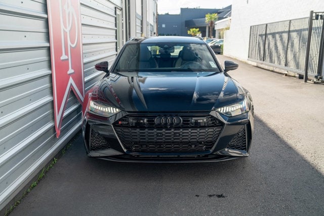 2021 Audi RS 6 Avant 4.0 TFSI quattro