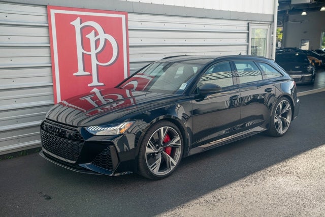 2021 Audi RS 6 Avant 4.0 TFSI quattro