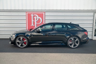 2021 Audi RS 6 Avant 4.0 TFSI quattro