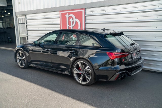 2021 Audi RS 6 Avant 4.0 TFSI quattro