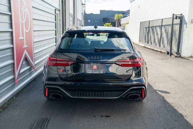 2021 Audi RS 6 Avant 4.0 TFSI quattro