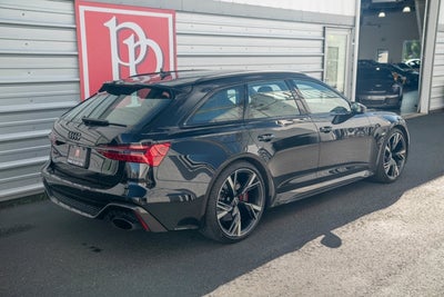 2021 Audi RS 6 Avant 4.0 TFSI quattro
