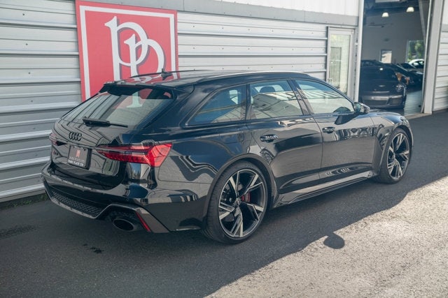 2021 Audi RS 6 Avant 4.0 TFSI quattro