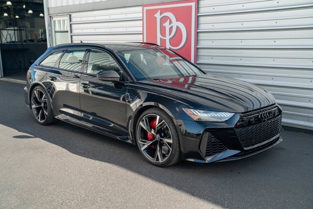 2021 Audi RS 6 Avant 4.0 TFSI quattro