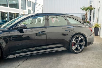 2021 Audi RS 6 Avant 4.0 TFSI quattro