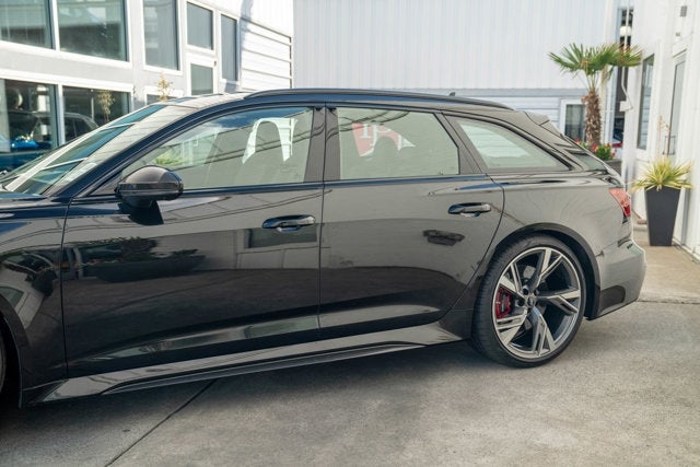 2021 Audi RS 6 Avant 4.0 TFSI quattro