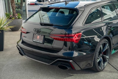 2021 Audi RS 6 Avant 4.0 TFSI quattro