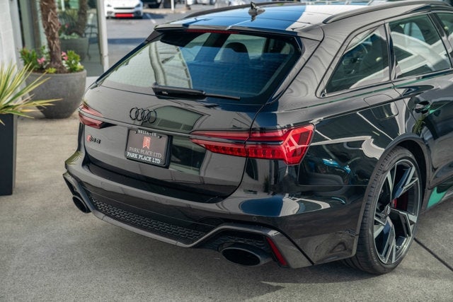 2021 Audi RS 6 Avant 4.0 TFSI quattro