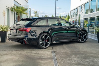 2021 Audi RS 6 Avant 4.0 TFSI quattro