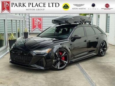 2021 Audi RS6 Avant 4.0 TFSI quattro