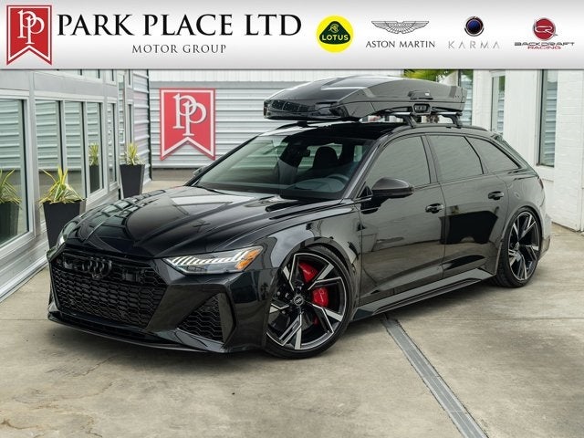 2021 Audi RS6 Avant 4.0 TFSI quattro