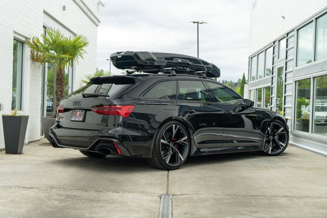 2021 Audi RS6 Avant 4.0 TFSI quattro